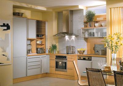 Respekta Kuchenzeile Ohne E Gerate Lbkb270bg 270 Cm Grau Buche Nachbildung Kaufen Bei Obi